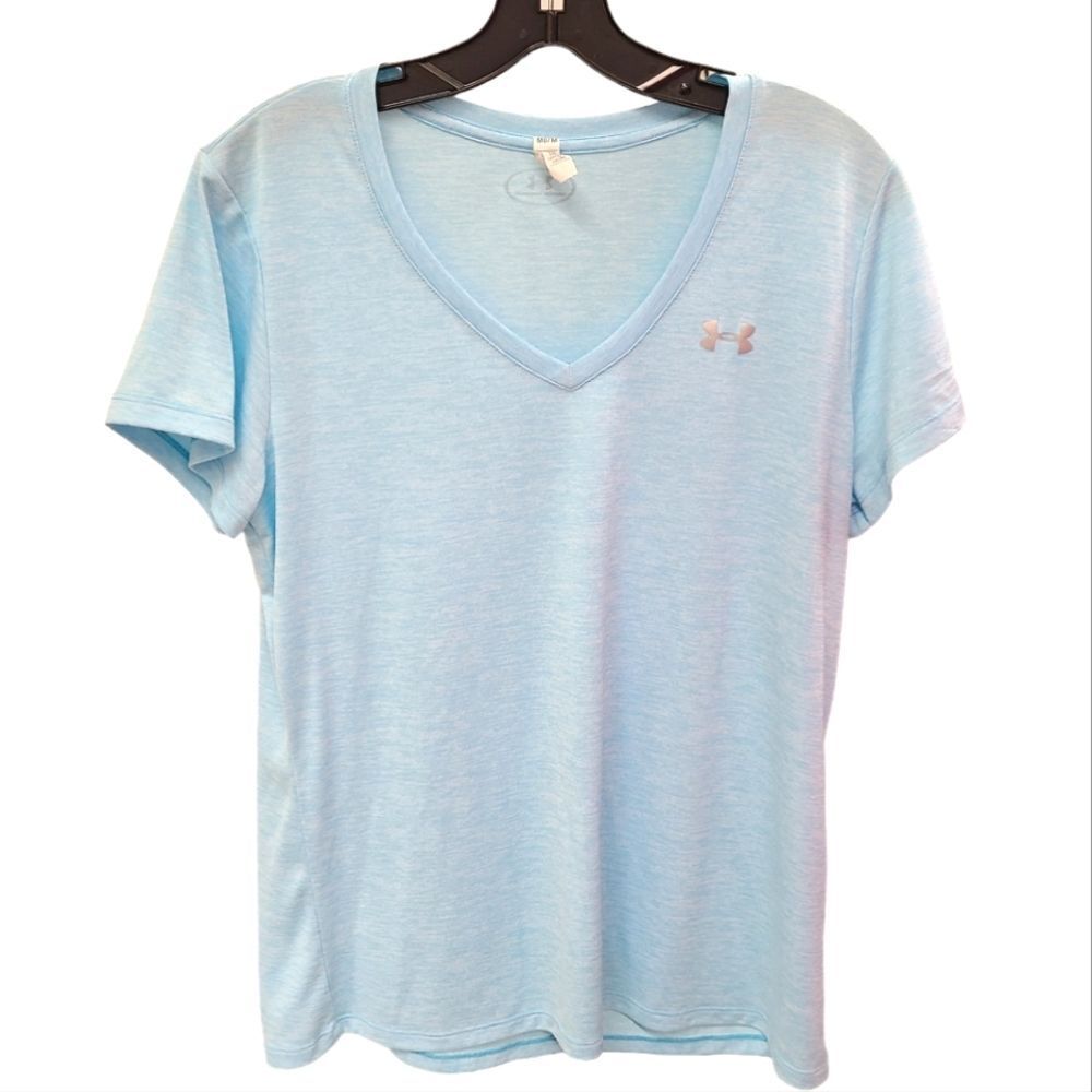 Blue Under Armour Tee size Medium